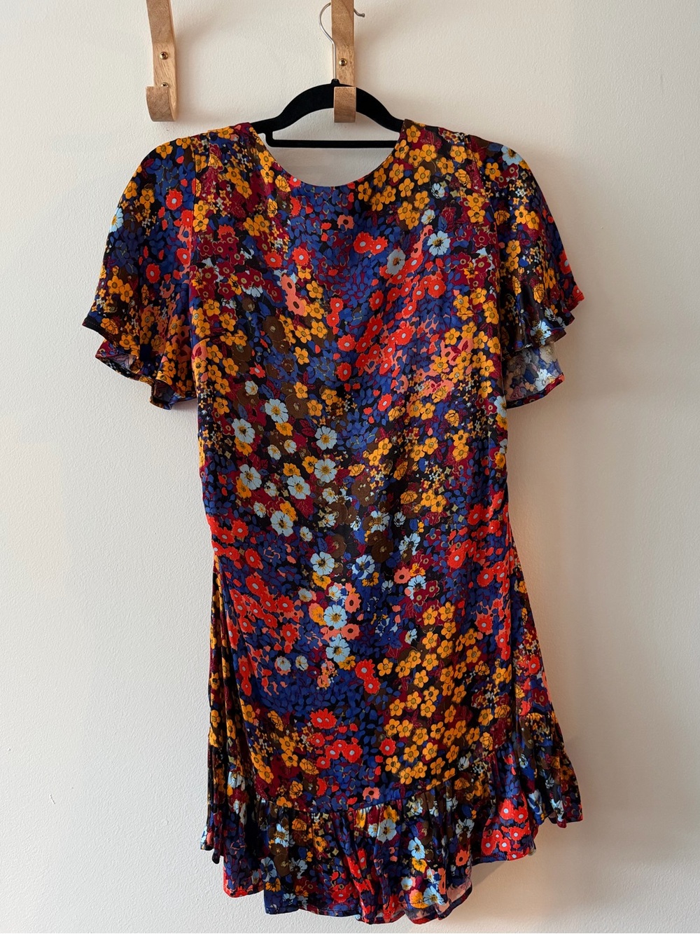 Floral Mini Dress